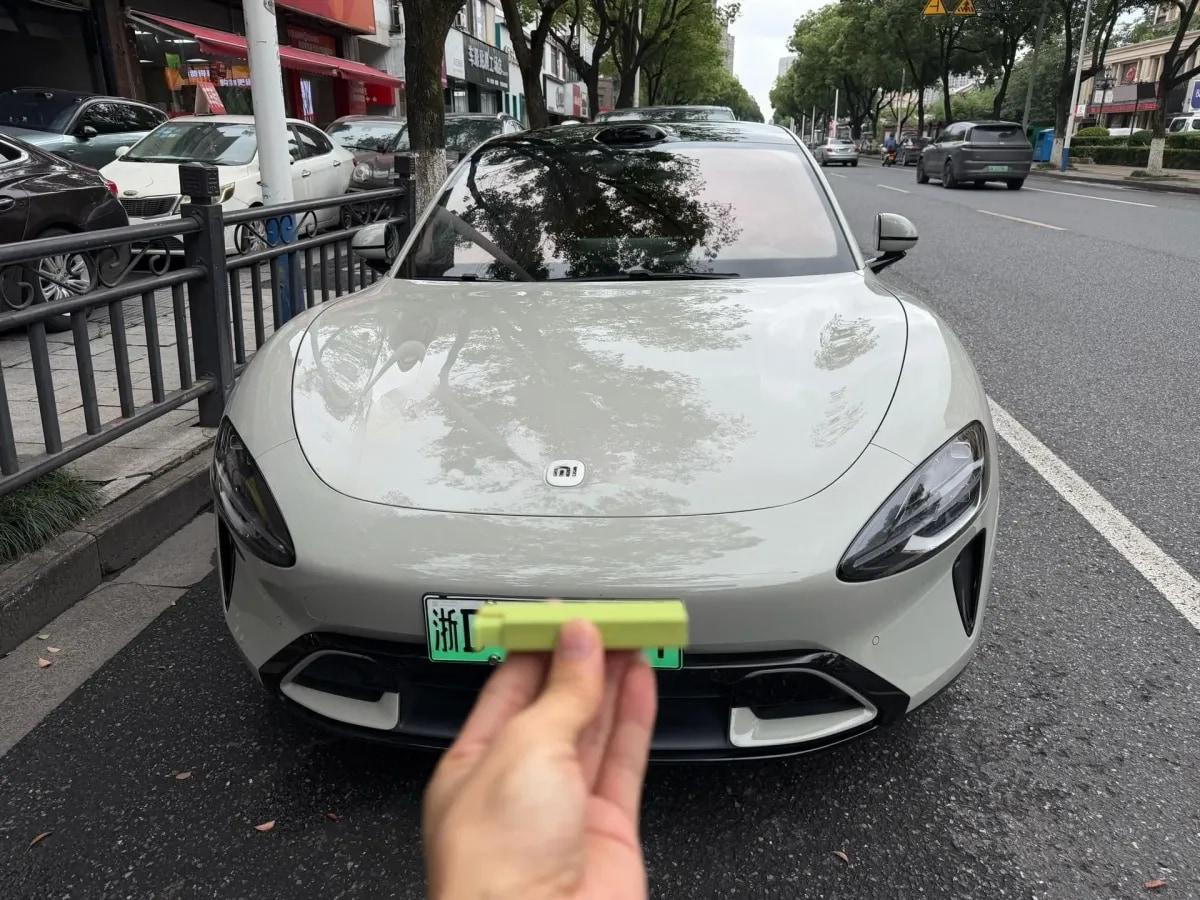 2024 Xiaomi SU7 BEV 94.3KWH image 2