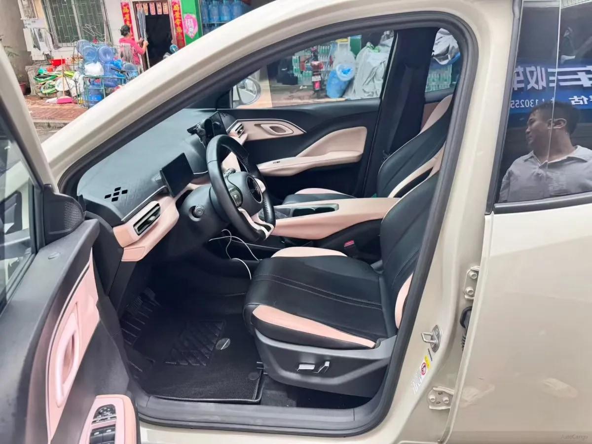 2023 BYD Seagull BEV 38.88KWH 405km image 2