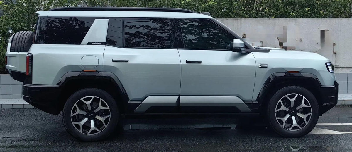 2025 Fang Cheng Bao Bao 8 2.0T 245HP L4 E-CVT PHEV 36.8KWH image 2