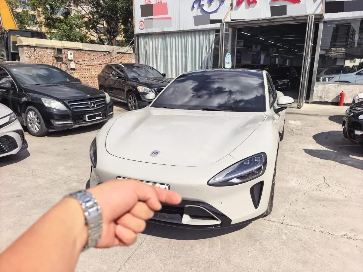 2024 Xiaomi SU7 BEV 73.6KWH 700km image 2