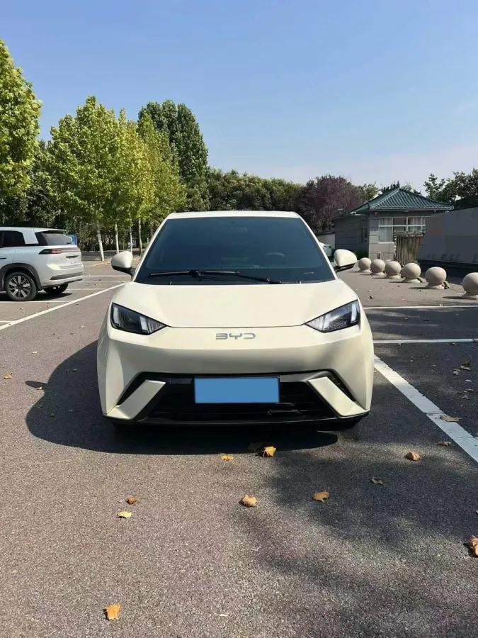 2024 BYD Seagull BEV 30.08KWH 305km image 2