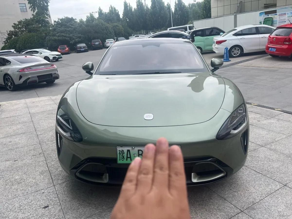 2024 Xiaomi SU7 BEV 73.6KWH 700km image 2