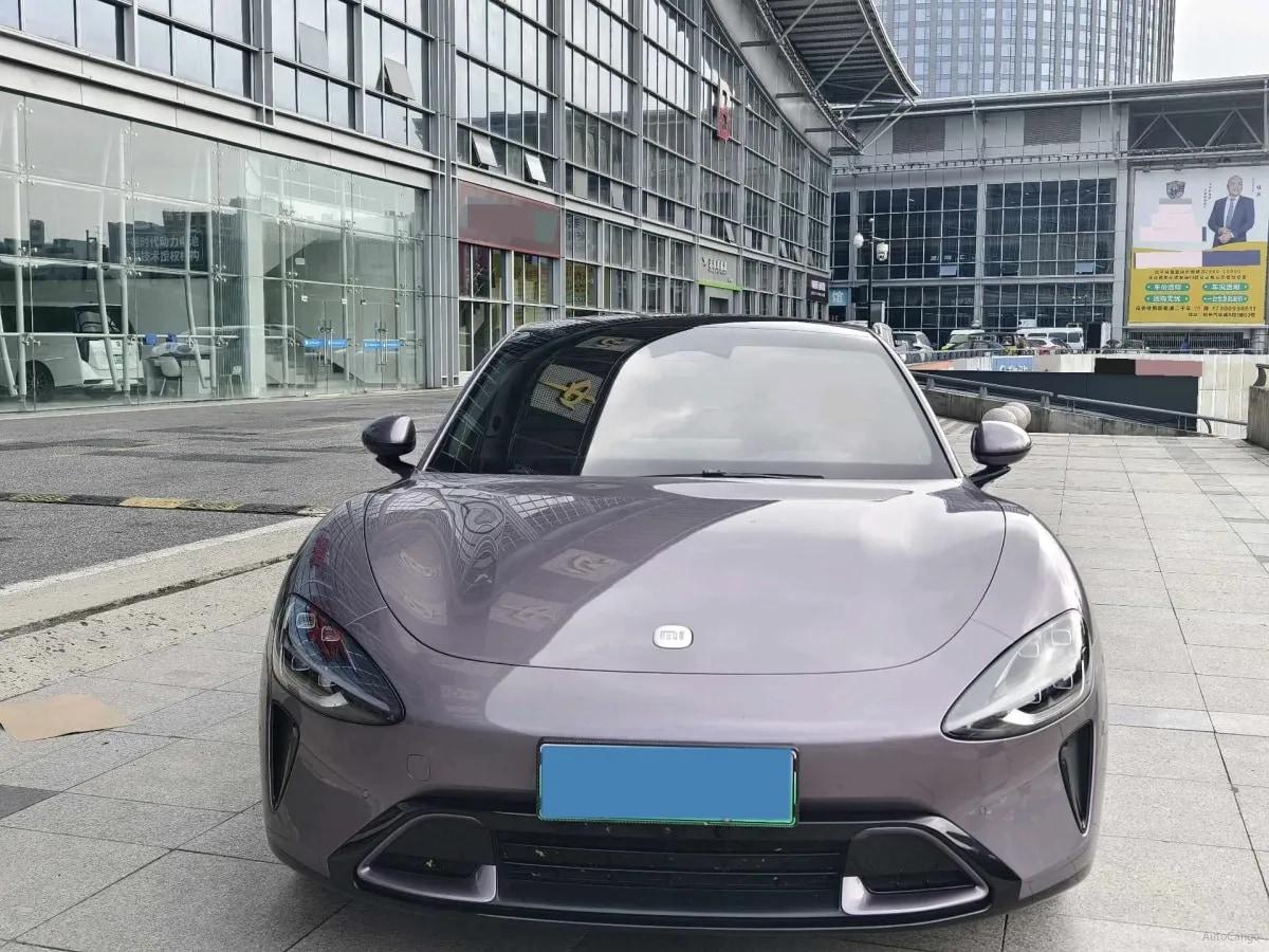 2024 Xiaomi SU7 BEV 73.6KWH 700km image 2