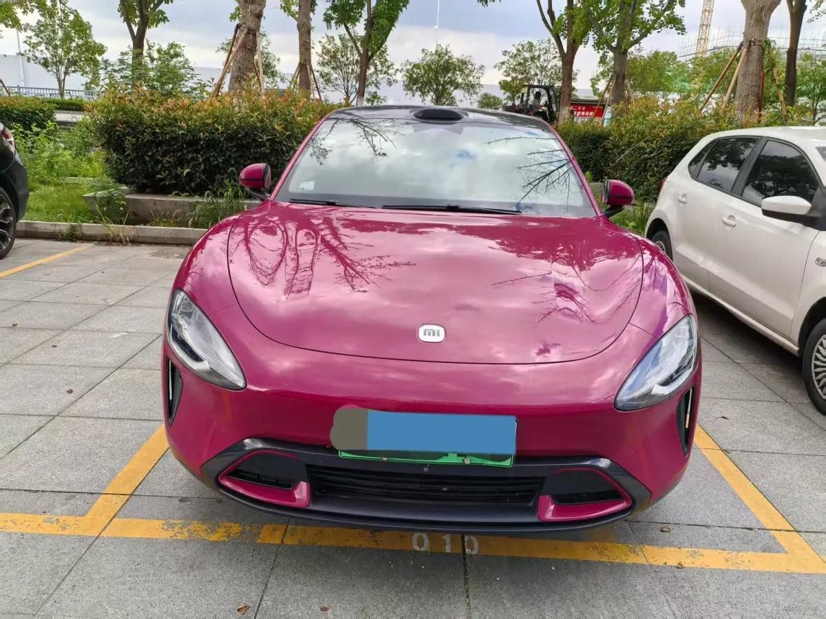 2024 Xiaomi SU7 BEV 101KWH 800km image 2