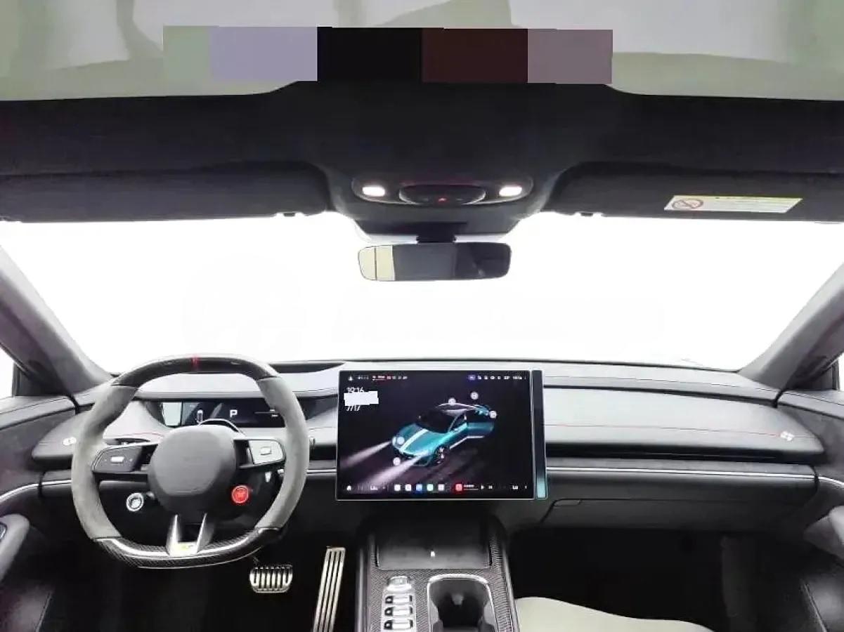 2025 Xiaomi SU7 Ultra BEV 93.7KWH 630km image 2