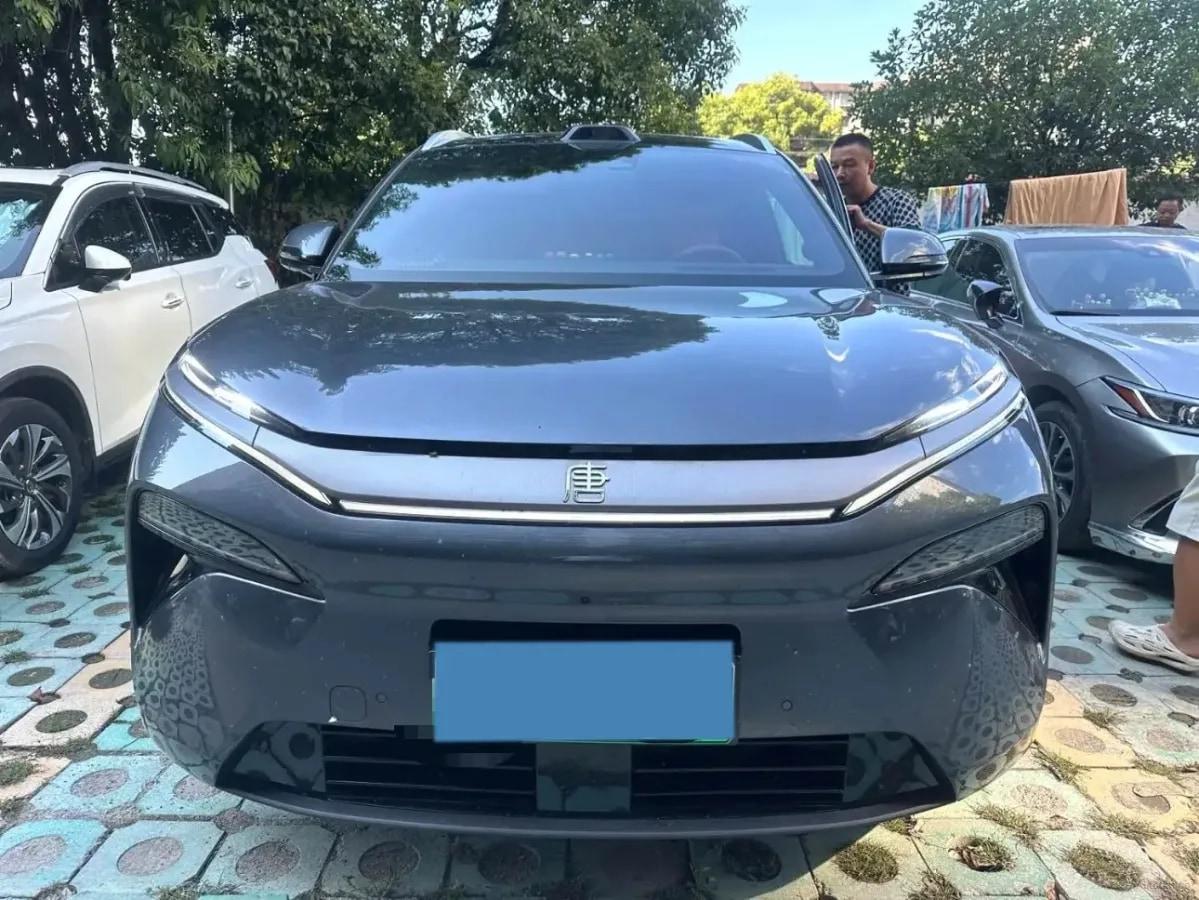 2025 BYD Tang L 1.5T 156HP L4 E-CVT PHEV 35.6KWH 200km image 2