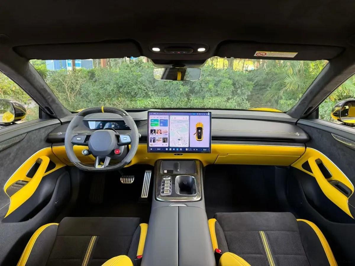 2025 Xiaomi SU7 Ultra BEV 93.7KWH 630km image 2
