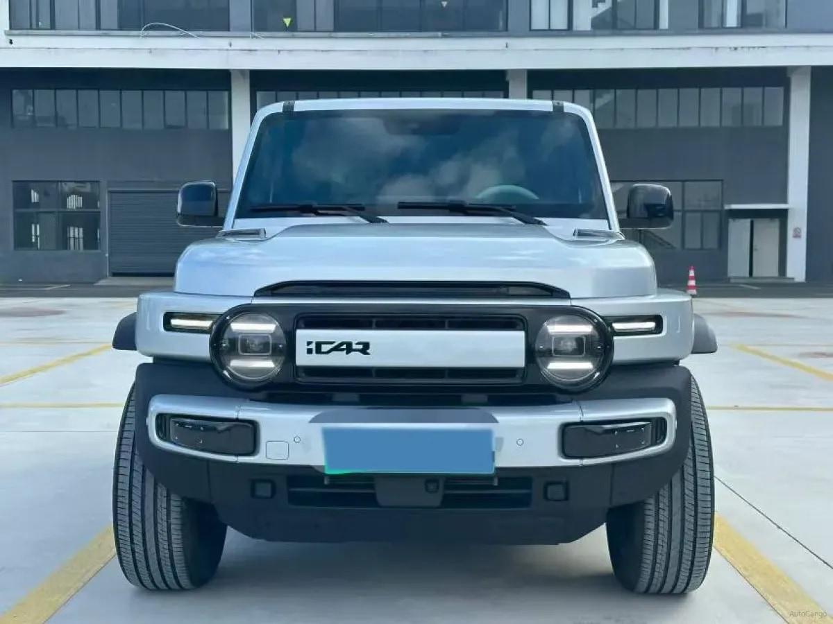 2026 iCAR iCAR Super V23 BEV 80.16KWH 550km image 2
