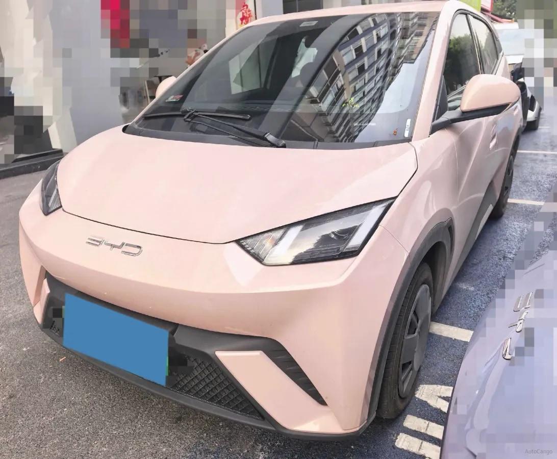 2023 BYD Seagull BEV 30.08KWH 305km image 2