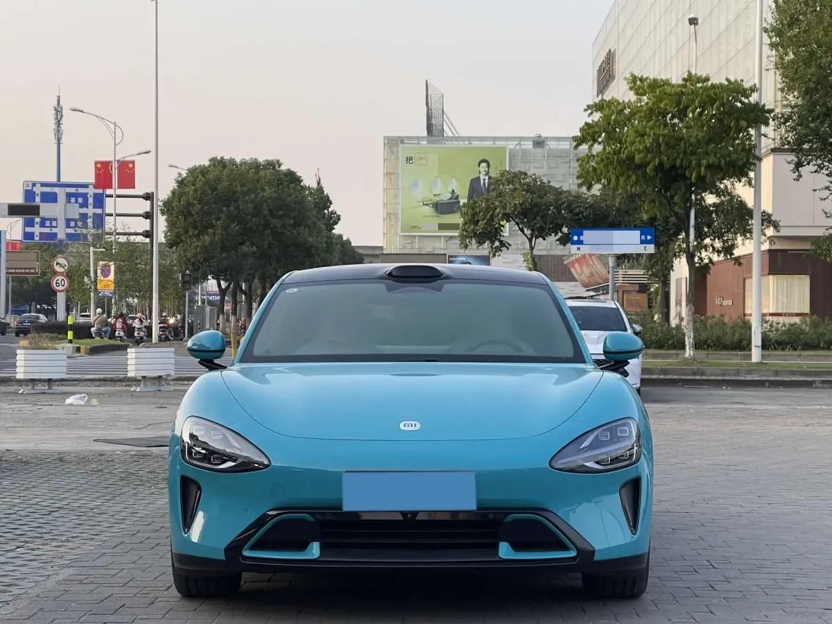 2024 Xiaomi SU7 BEV 94.3KWH 830km image 2