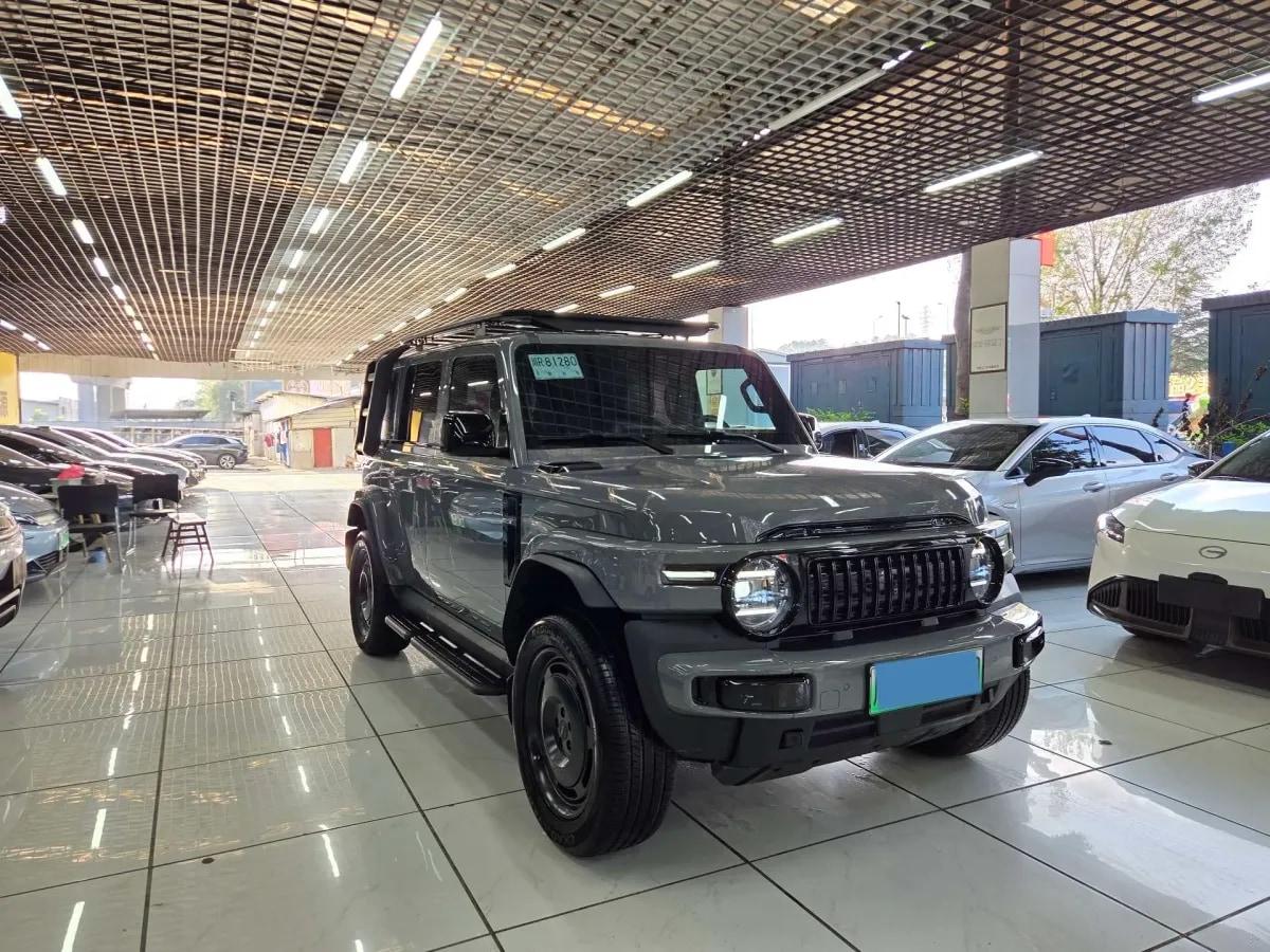 2025 iCAR iCAR Super V23 BEV 59.93KWH 401km image 2
