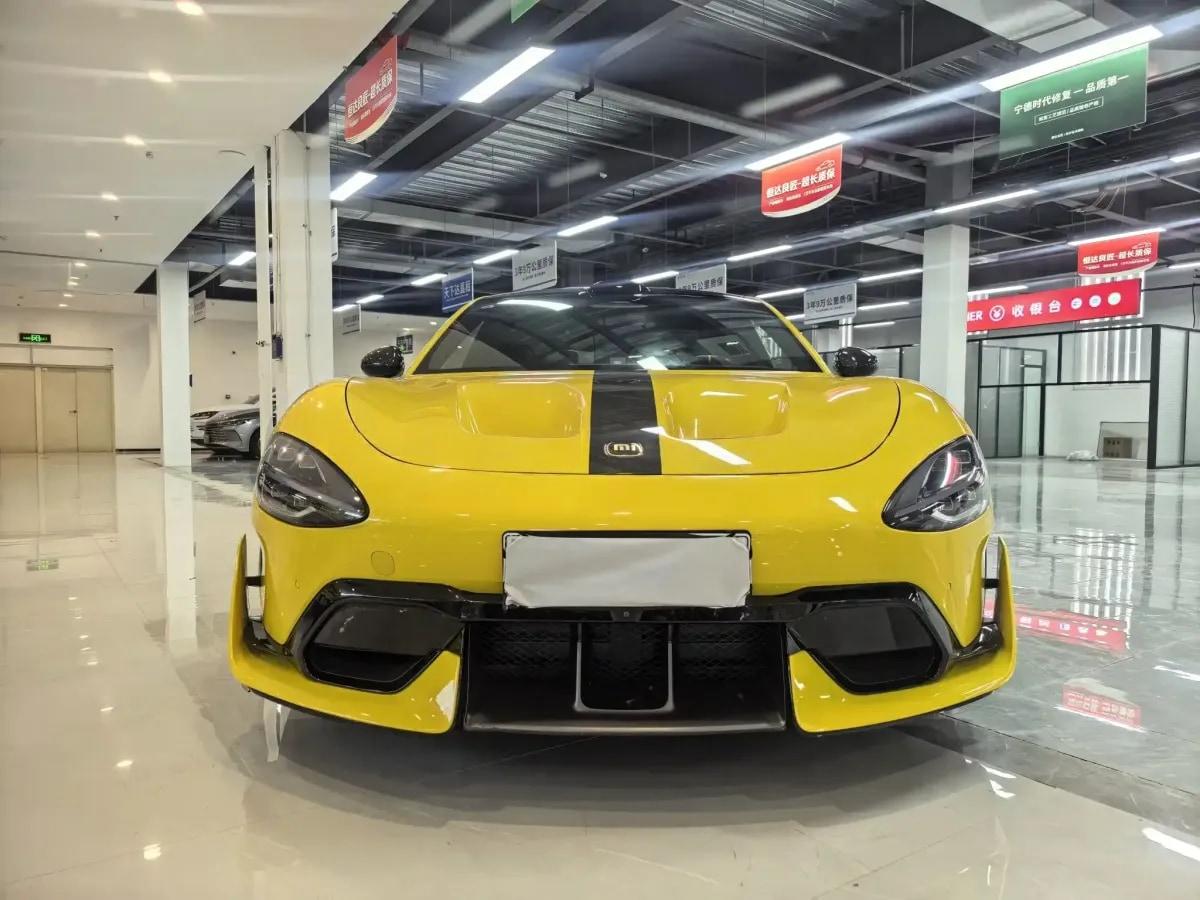 2025 Xiaomi SU7 Ultra BEV 93.7KWH 630km image 2