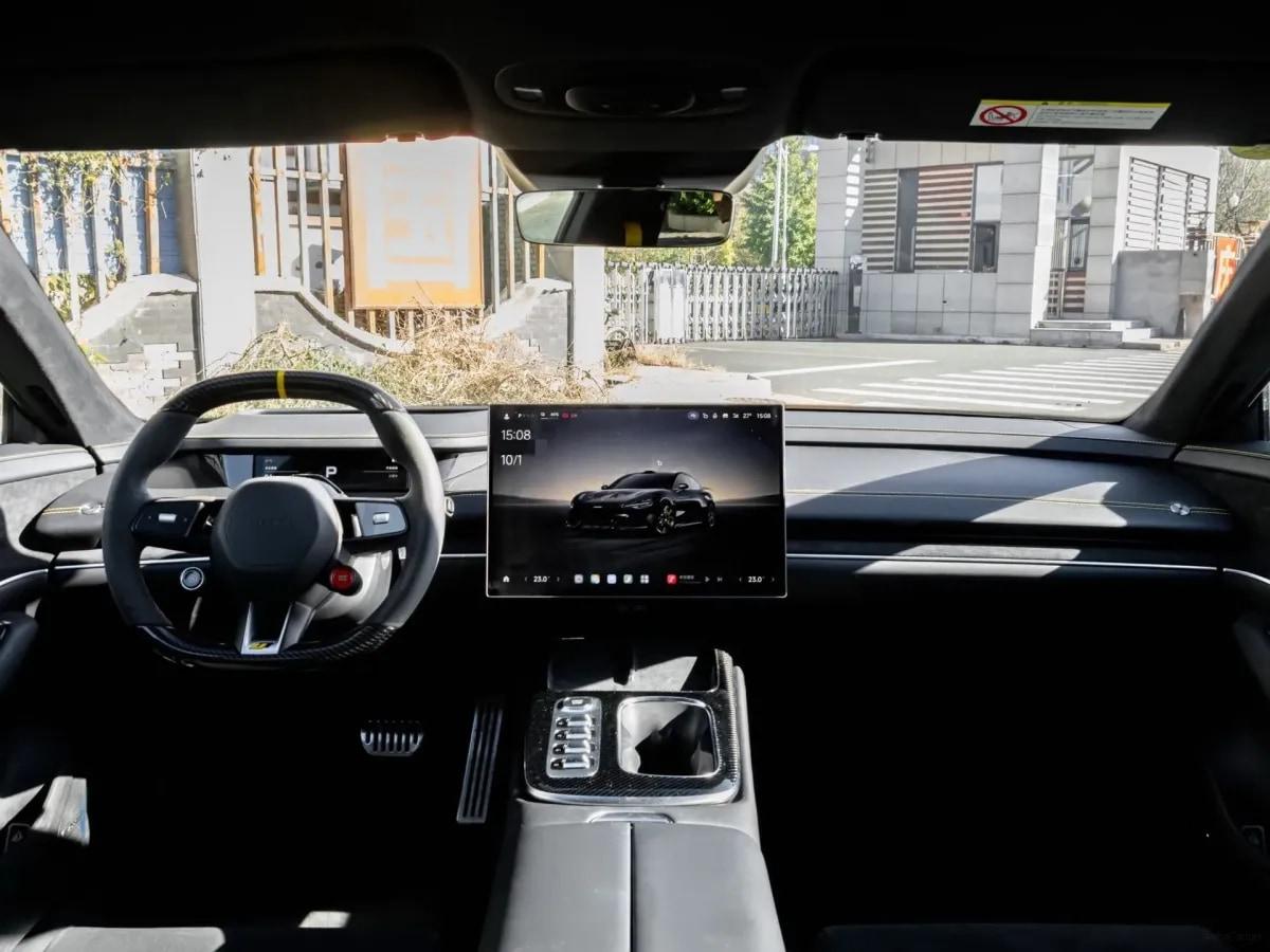 2025 Xiaomi SU7 Ultra BEV 93.7KWH 630km image 2