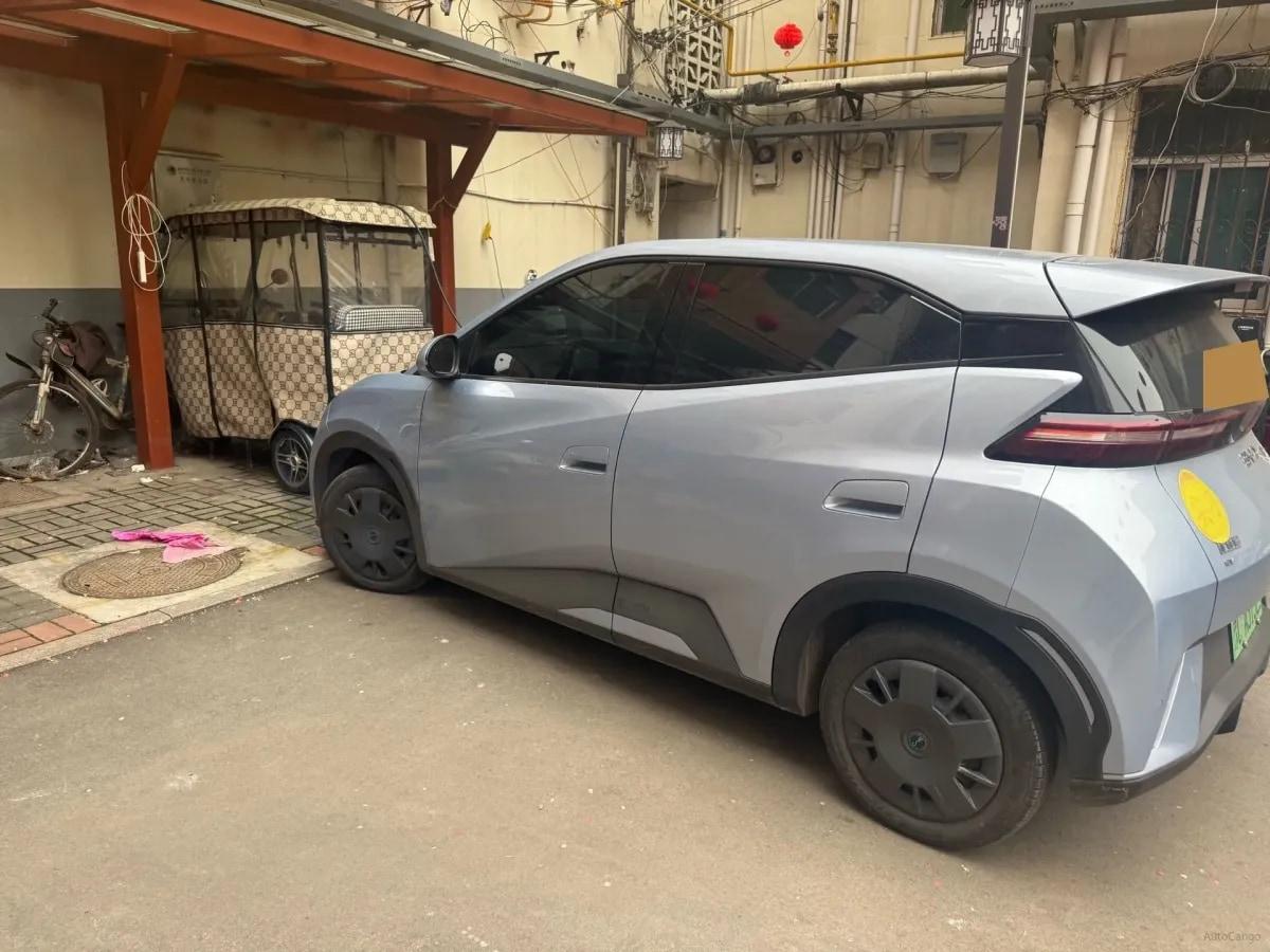 2025 BYD Seagull BEV 30.08KWH 305km image 2