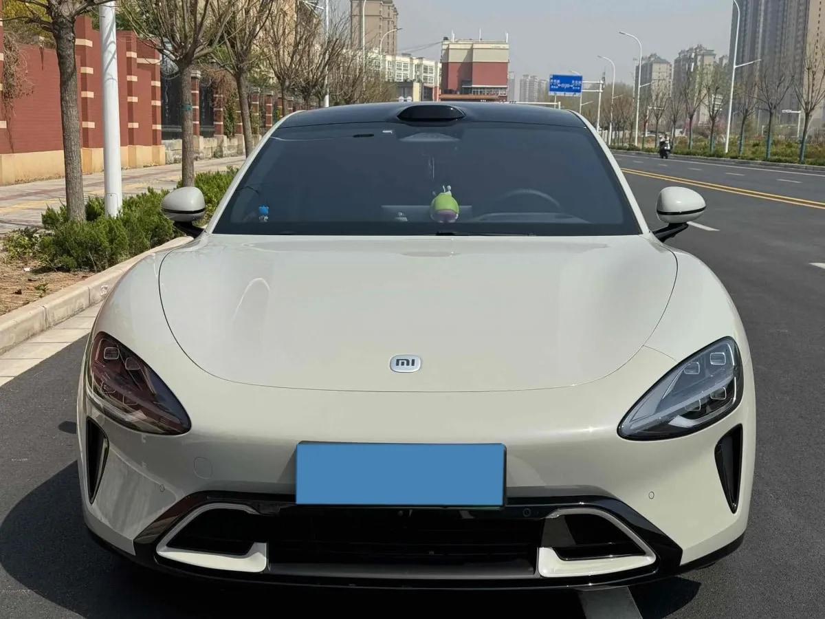 2024 Xiaomi SU7 BEV 101KWH 800km image 2