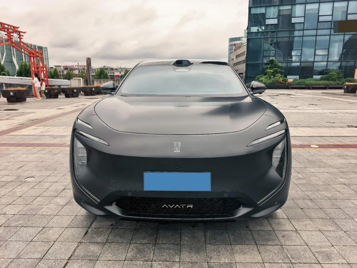 2026 Avatr 07 1.5T 156HP L4 REEV 52.01KWH 333km image 2