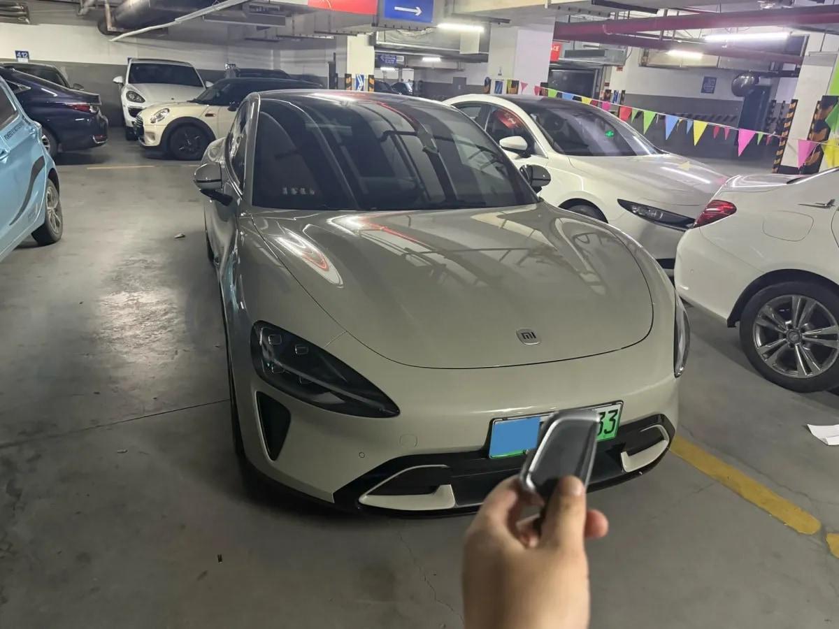 2024 Xiaomi SU7 BEV 73.6KWH image 2