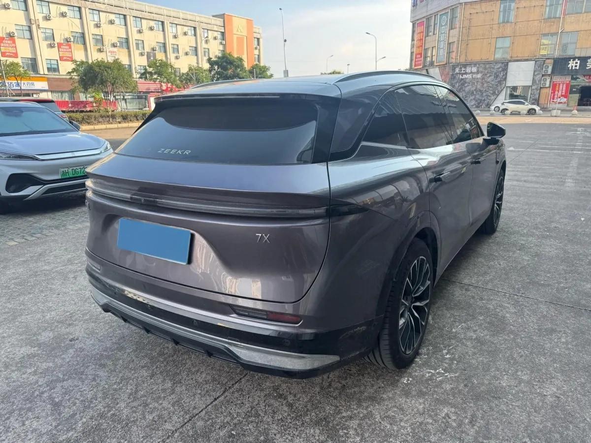 2026 Zeekr 7X BEV 75KWH 620km image 2