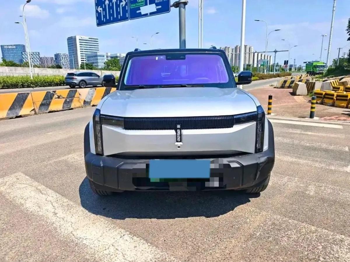 2024 iCAR iCAR 03 BEV 65.69KWH 472km image 2