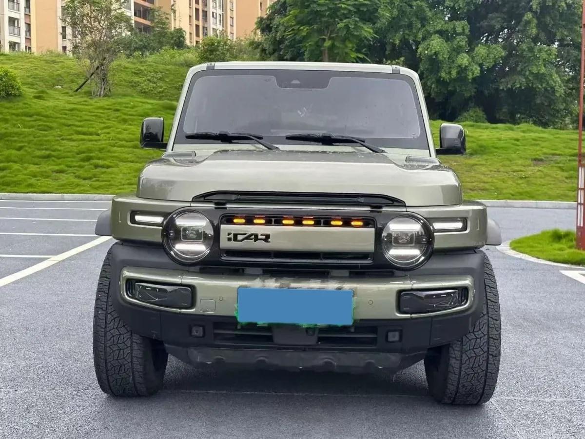2025 iCAR iCAR Super V23 BEV 81.76KWH 550km image 2