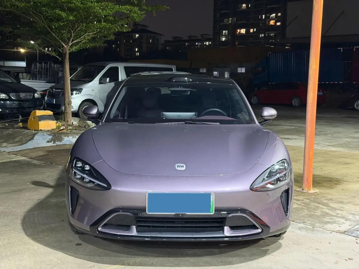 2024 Xiaomi SU7 BEV 94.3KWH 830km image 2