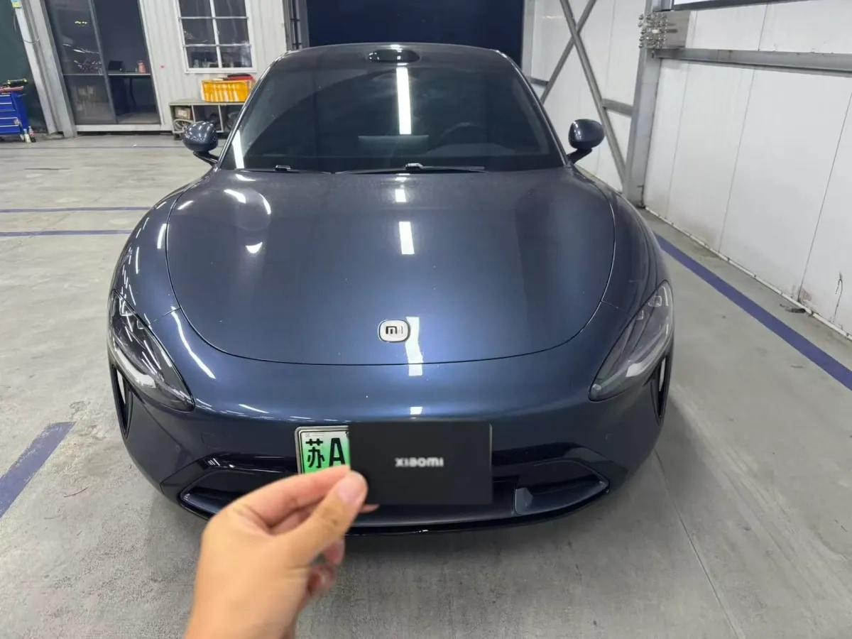 2024 Xiaomi SU7 BEV 94.3KWH 830km image 2