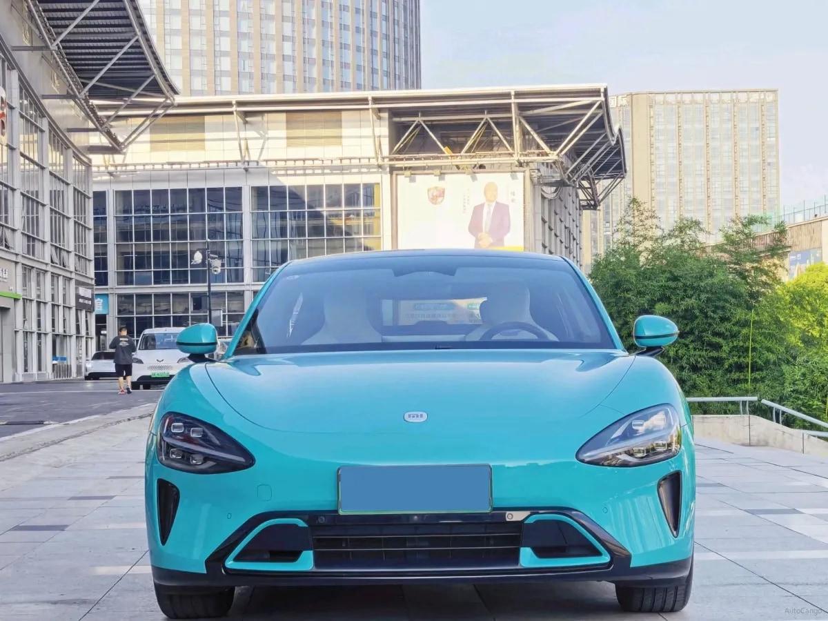 2024 Xiaomi SU7 BEV 73.6KWH 700km image 2