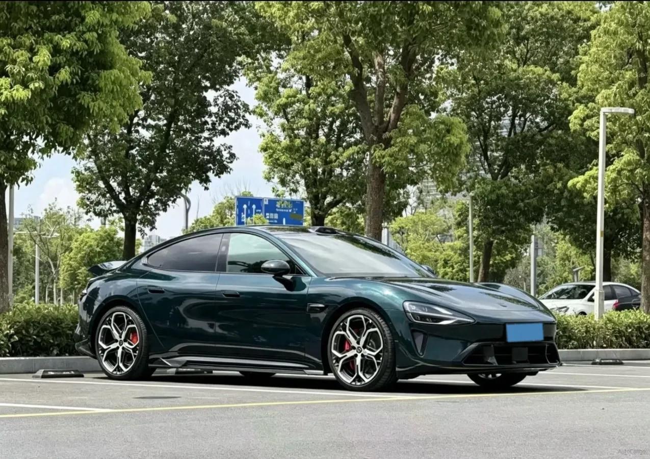 2026 Xiaomi SU7 BEV 101.7KWH 835km image 2