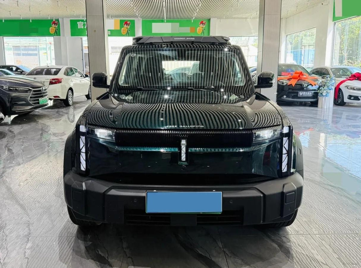 2024 iCAR iCAR 03 BEV 65.69KWH 472km image 2