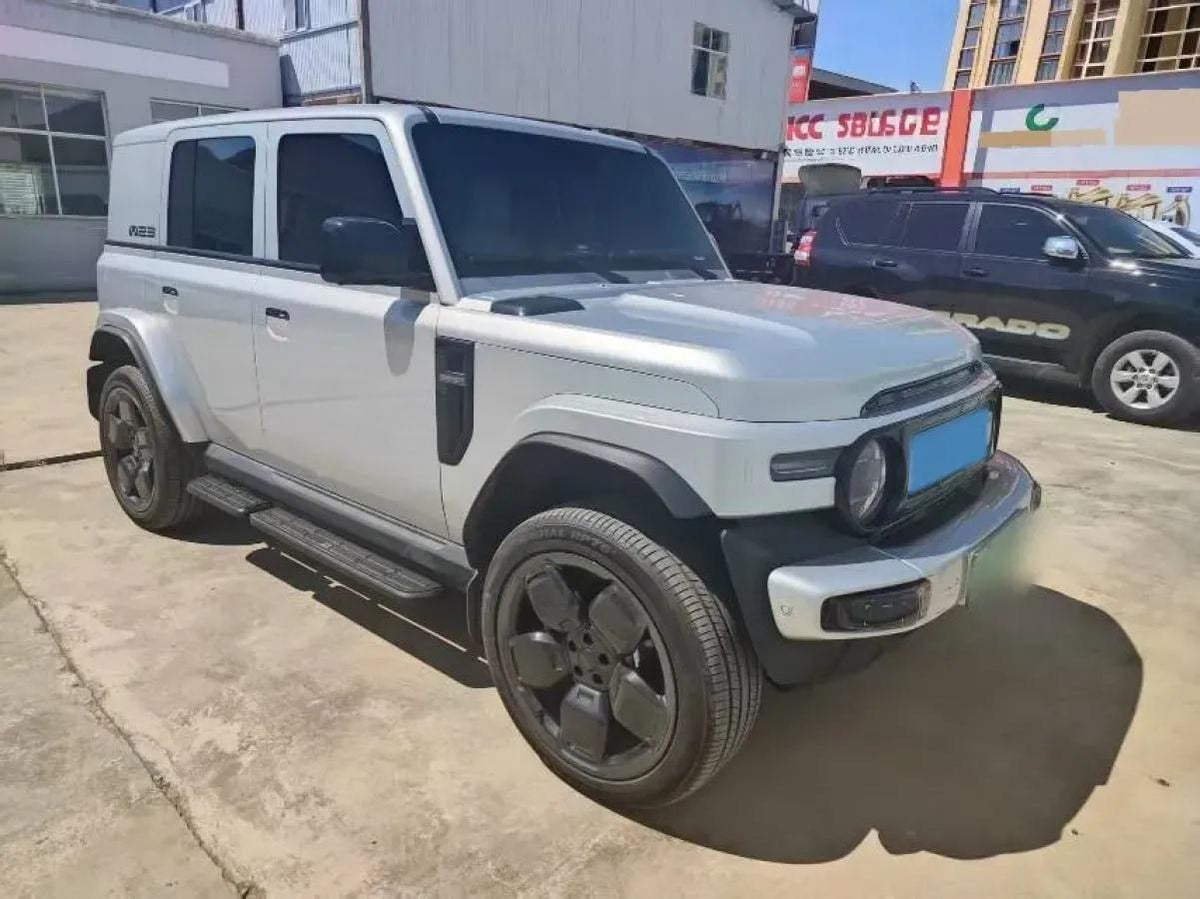 2025 iCAR iCAR Super V23 BEV 81.76KWH 501km image 2