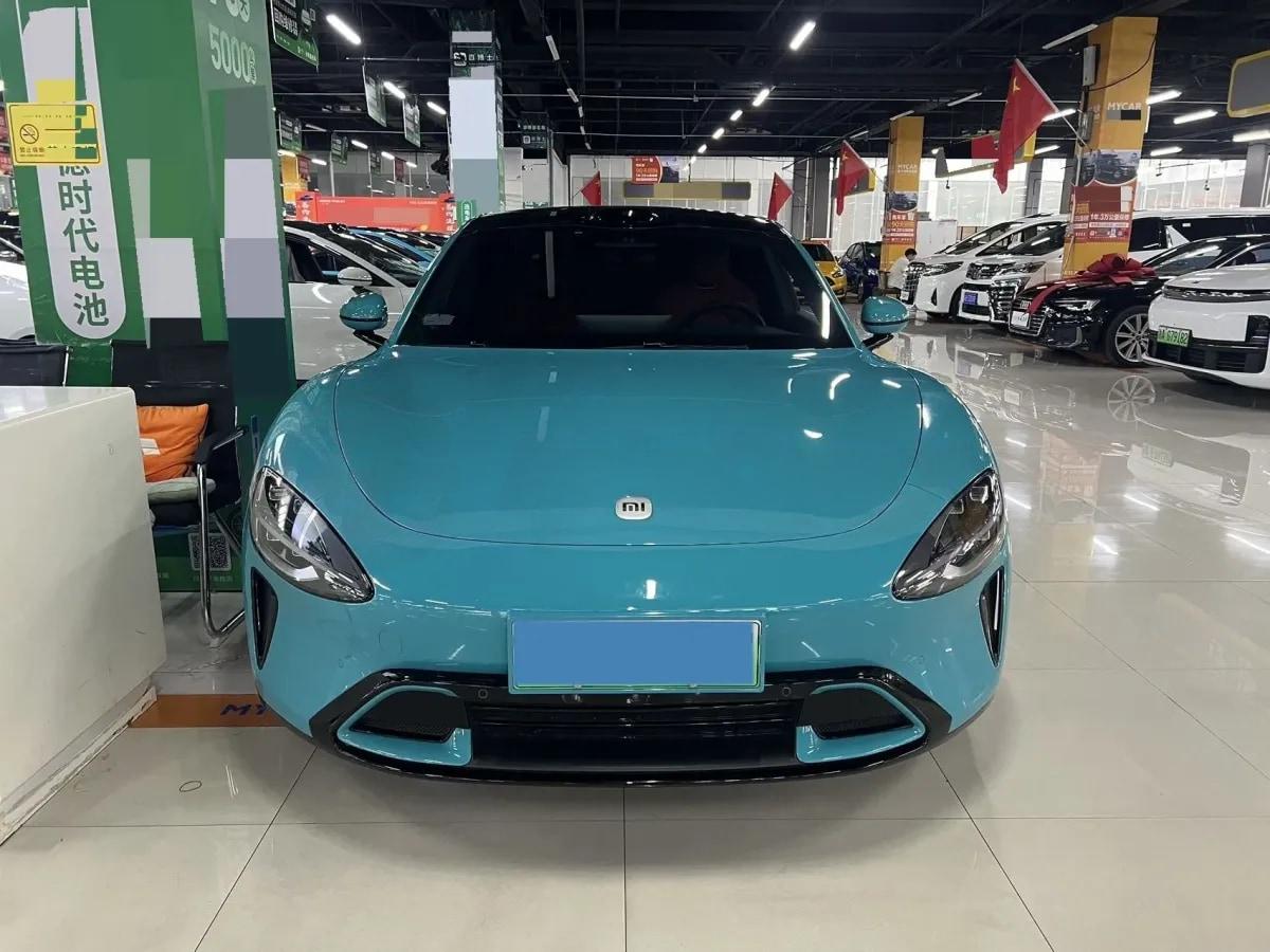 2024 Xiaomi SU7 BEV 94.3KWH 830km image 2