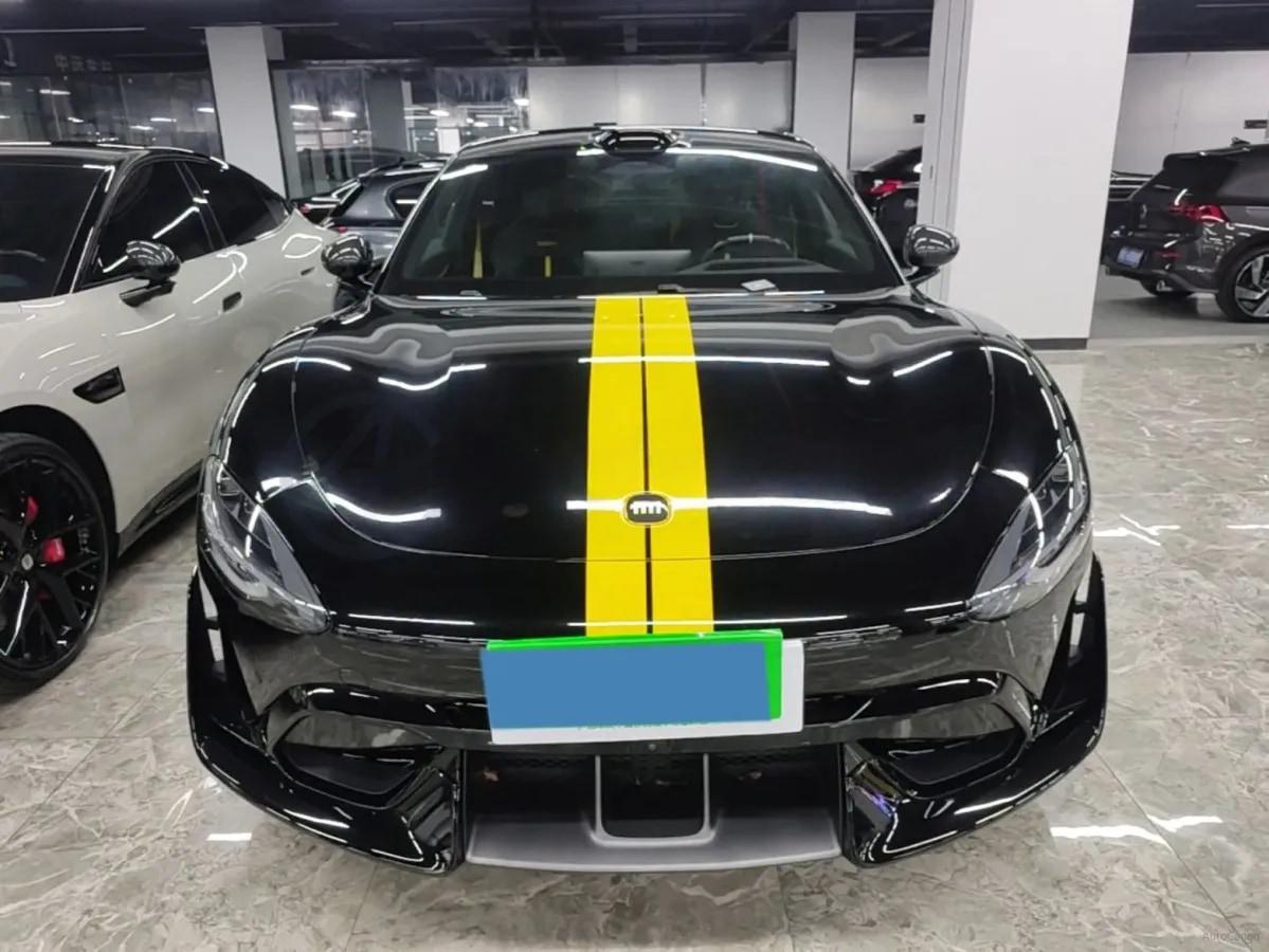 2025 Xiaomi SU7 Ultra BEV 93.7KWH 630km image 2