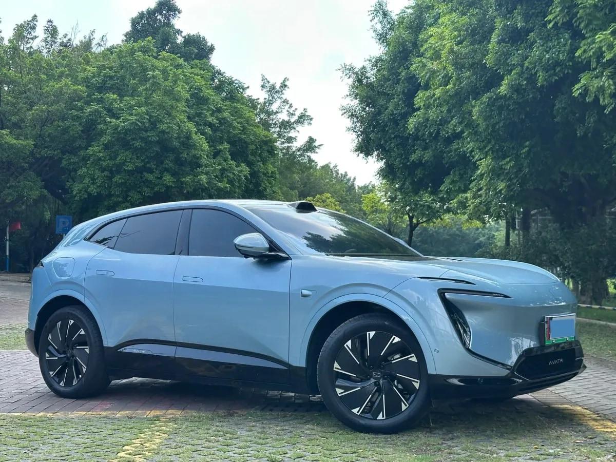 2026 Avatr 07 1.5T 156HP L4 REEV 52.01KWH 333km image 2