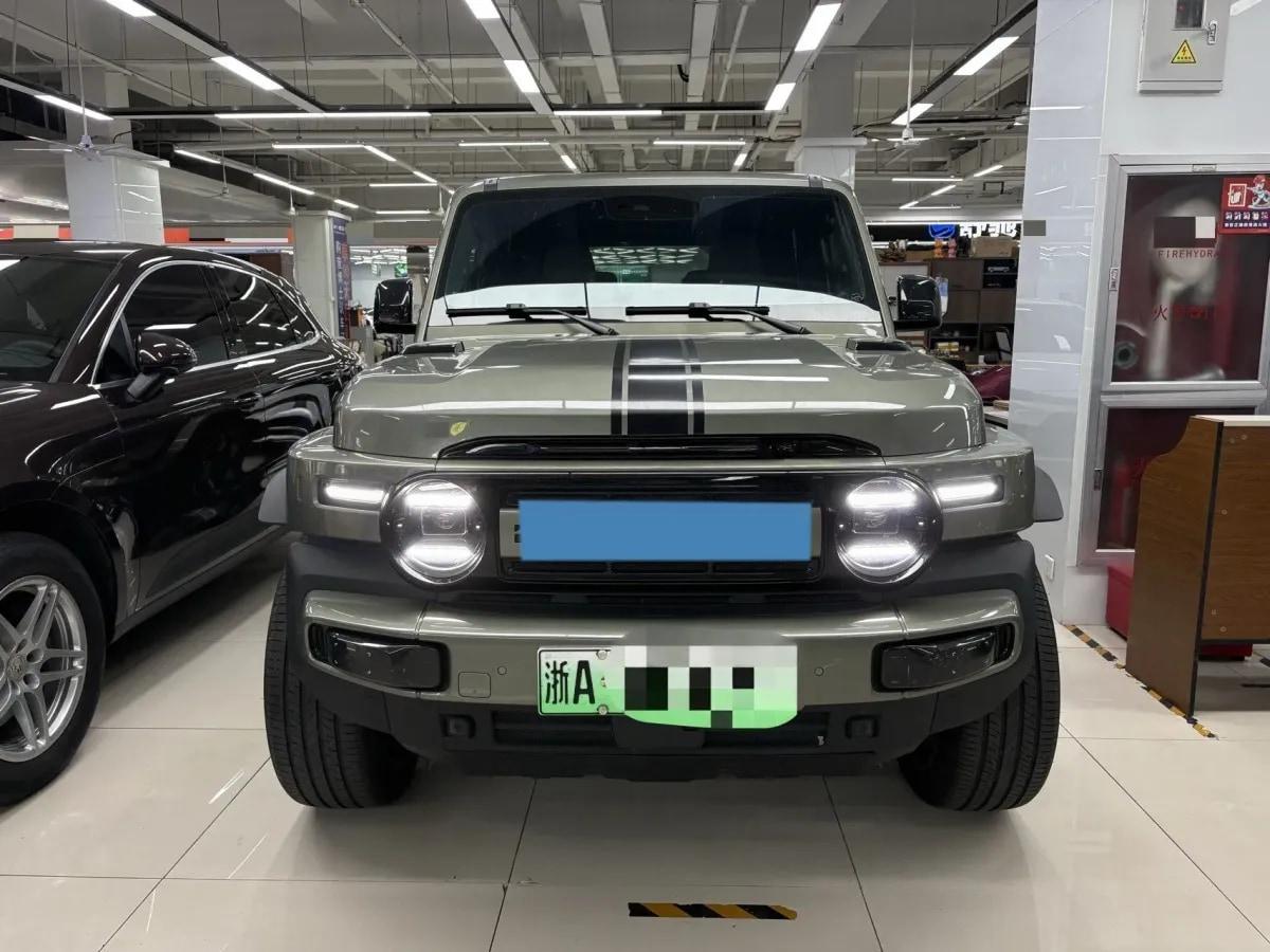 2025 iCAR iCAR Super V23 BEV 81.76KWH 501km image 2