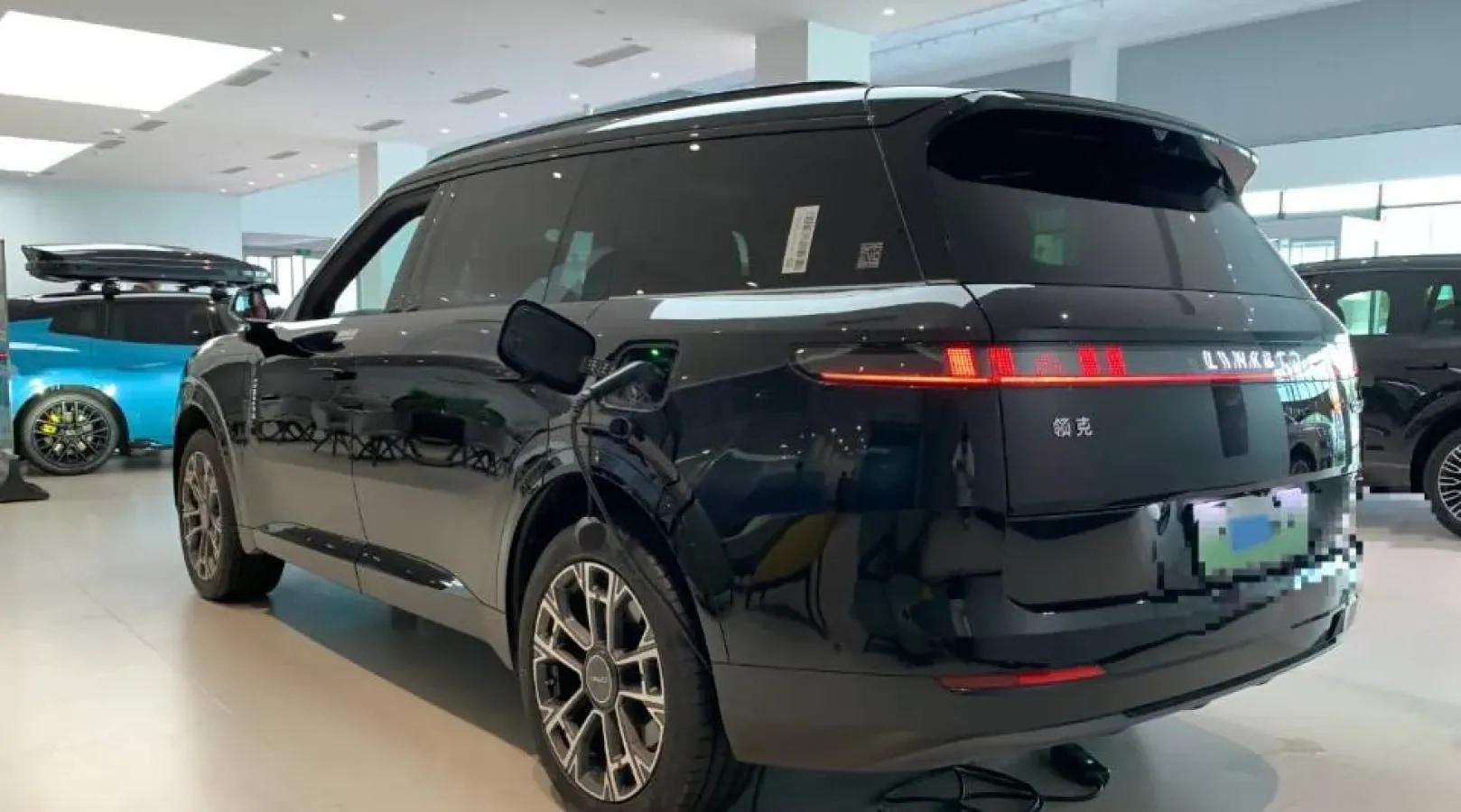 2025 LYNK&CO 900 2.0T 254HP L4 3DHT PHEV 52.38KWH 280km image 2