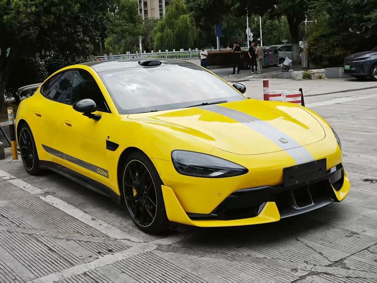 2025 Xiaomi SU7 Ultra BEV 93.7KWH 630km image 2