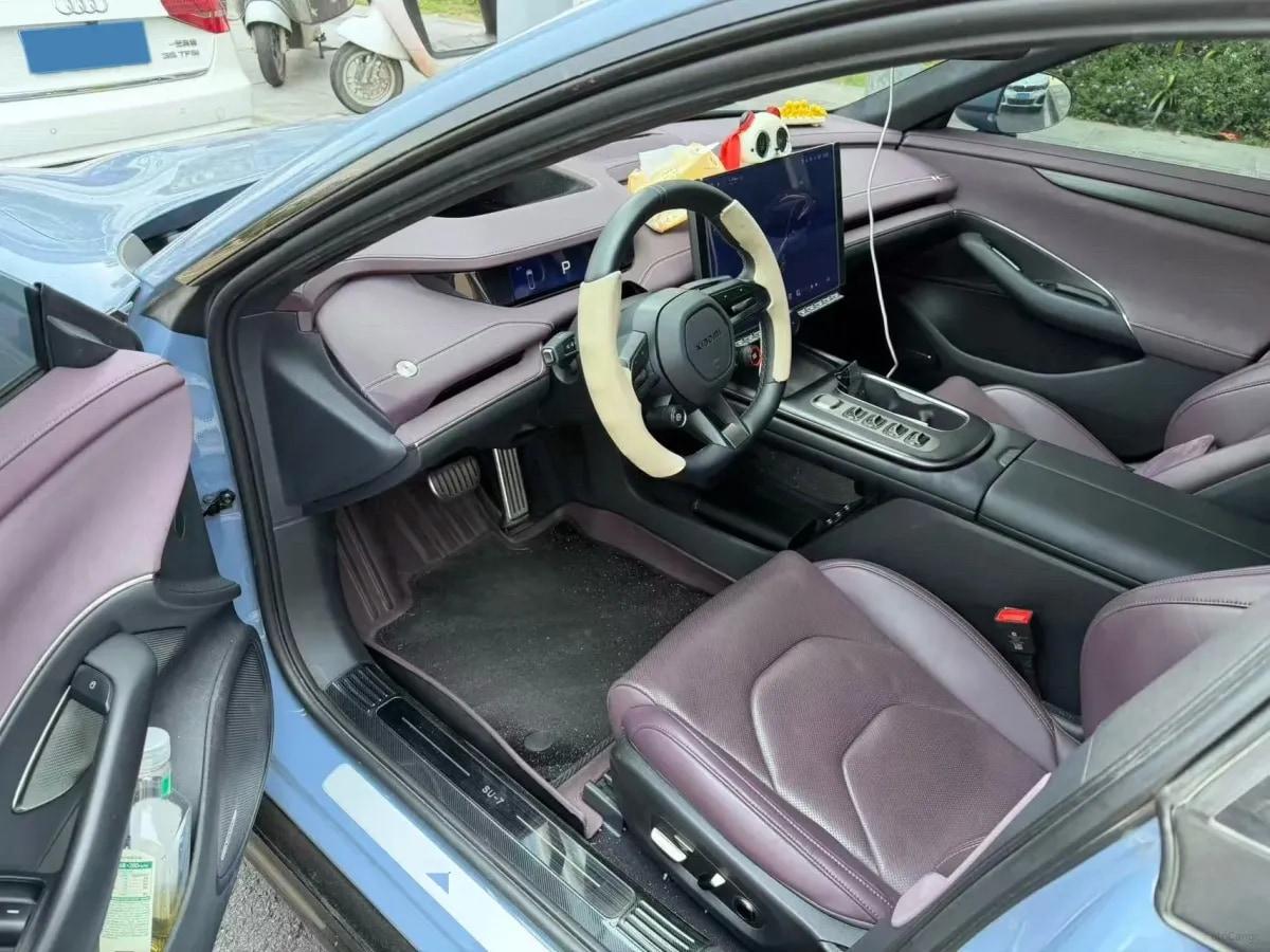 2024 Xiaomi SU7 BEV 101KWH image 2