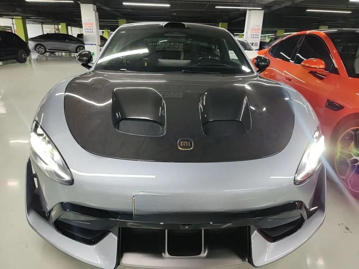 2025 Xiaomi SU7 Ultra BEV 93.7KWH 630km image 2
