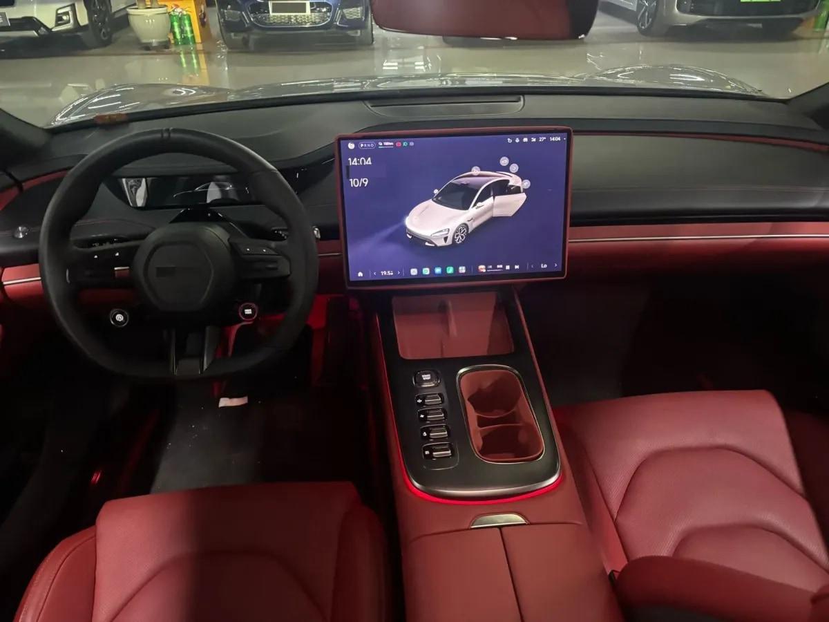 2024 Xiaomi SU7 BEV 94.3KWH 830km image 2