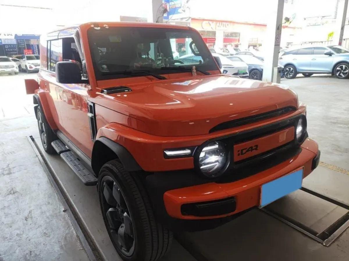 2025 iCAR iCAR Super V23 BEV 81.76KWH 501km image 2