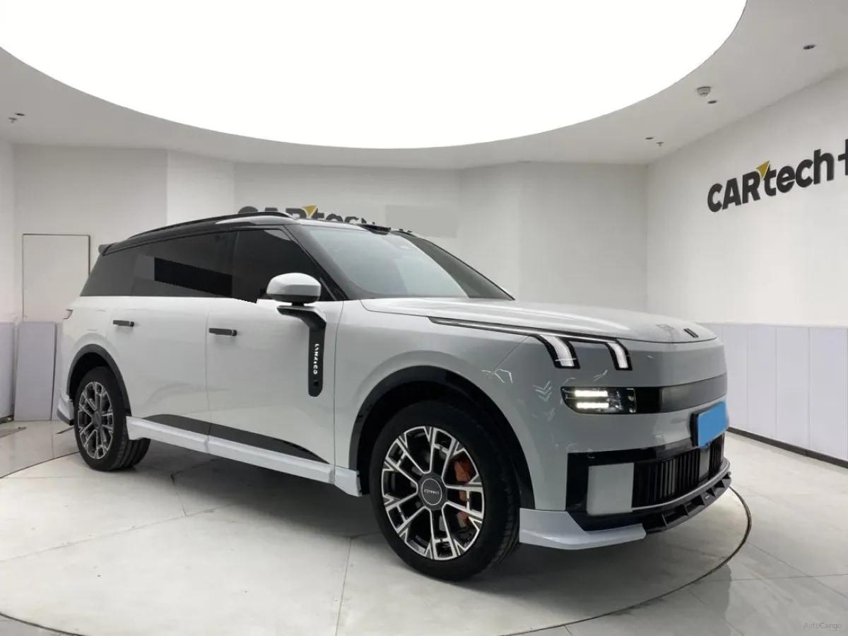 2025 LYNK&CO 900 1.5T 190HP L4 3DHT PHEV 44.85KWH 220km image 2