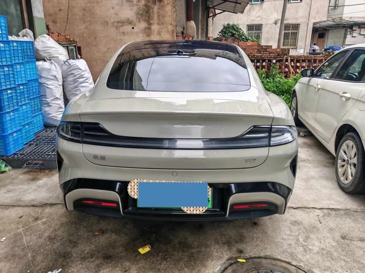 2024 Xiaomi SU7 BEV 94.3KWH 830km image 2