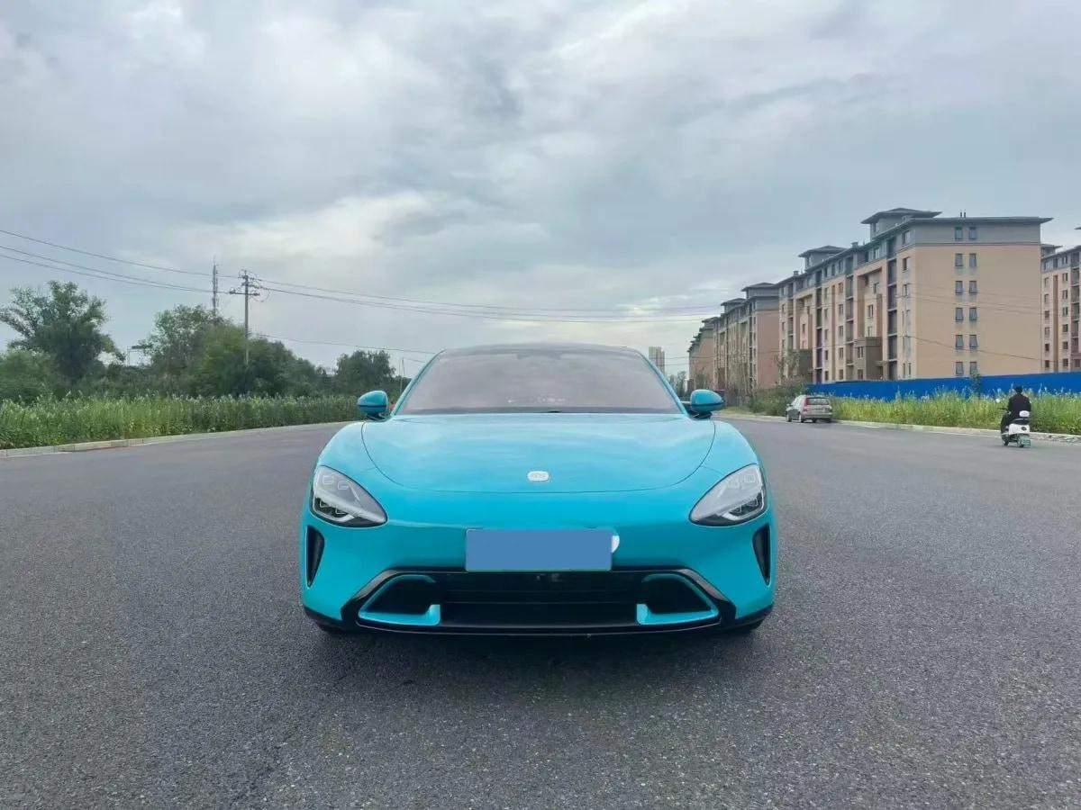 2024 Xiaomi SU7 BEV 73.6KWH 700km image 2