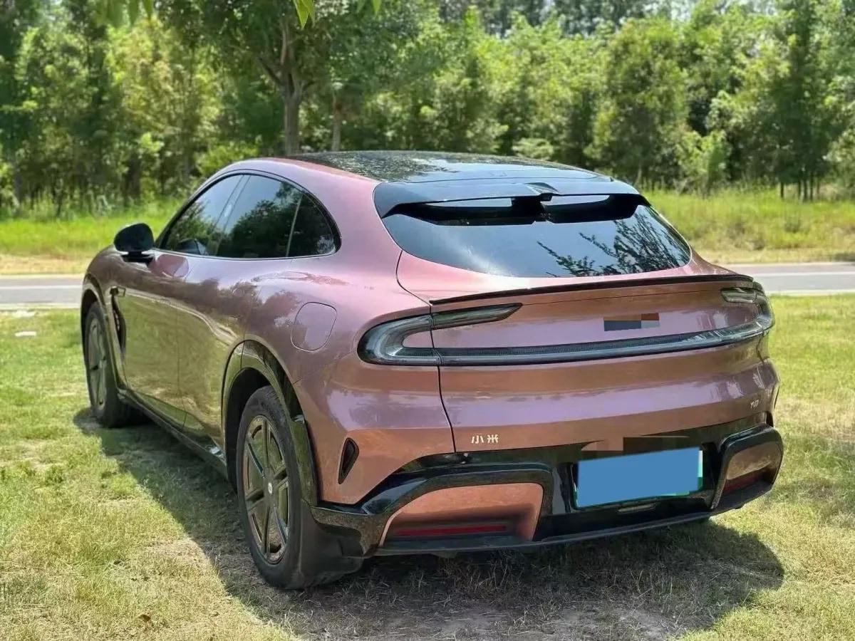 2025 Xiaomi YU7 BEV 101.7KWH 760km image 2