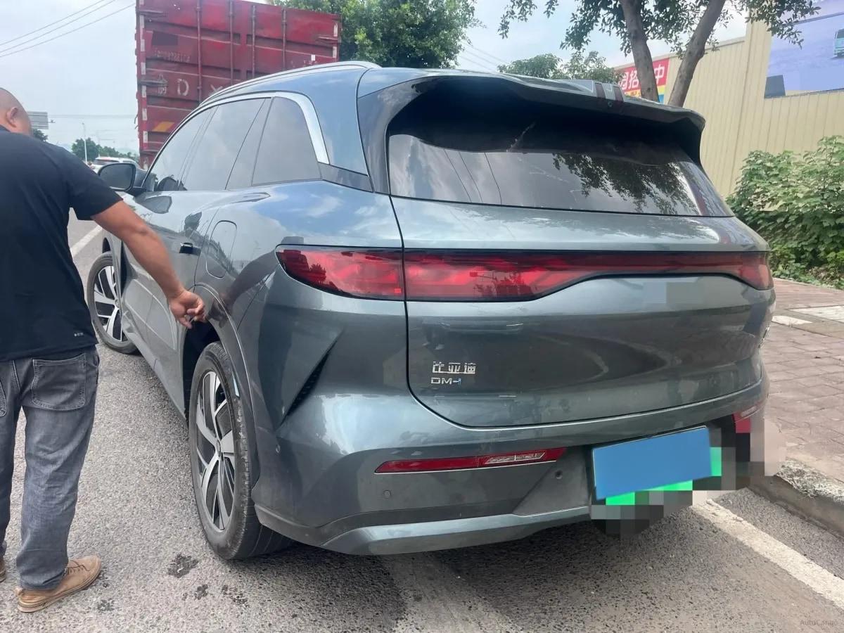 2025 BYD Tang L 1.5T 156HP L4 E-CVT PHEV 35.6KWH 215km image 2