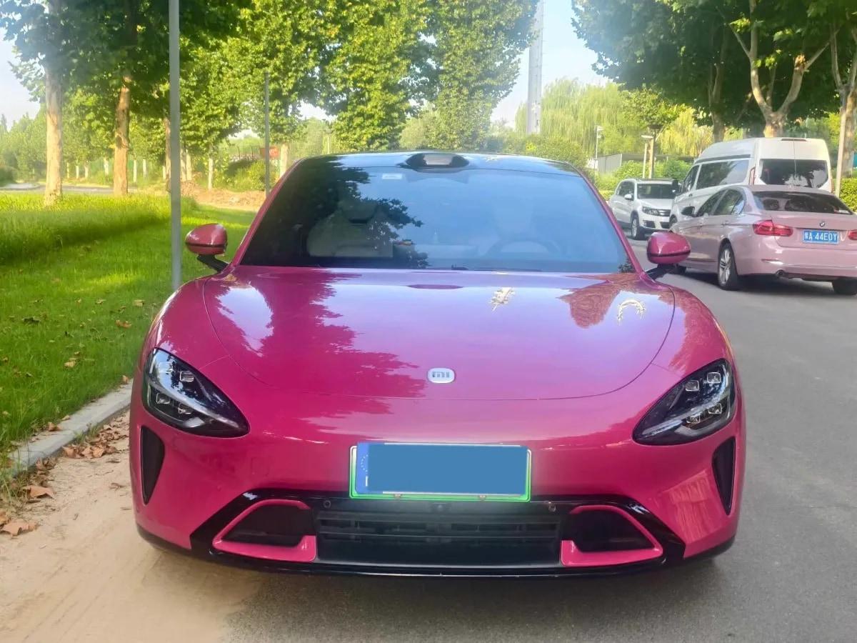 2024 Xiaomi SU7 BEV 101KWH 800km image 2