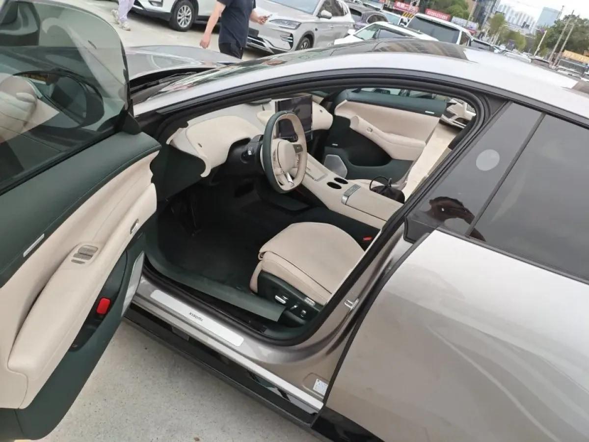 2025 Xiaomi YU7 BEV 96.3KWH 770km image 2