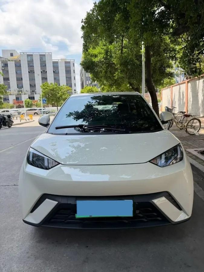 2025 BYD Seagull BEV 30.08KWH 305km image 2