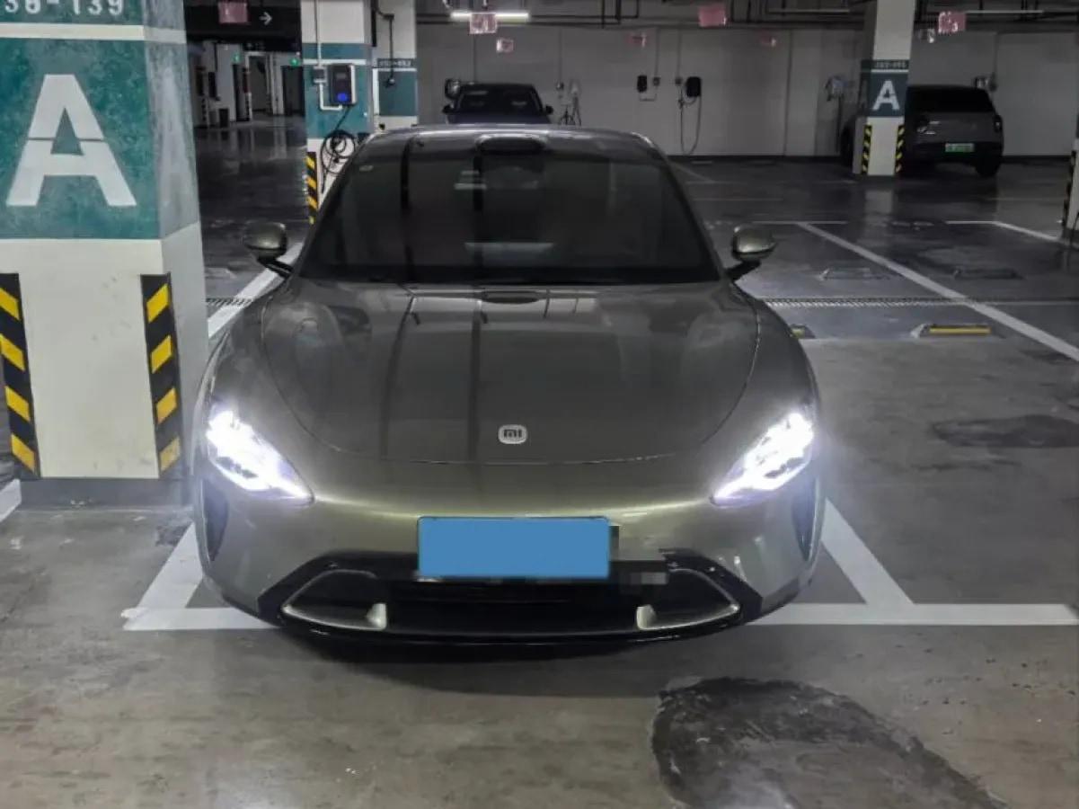 2024 Xiaomi SU7 BEV 101KWH image 2