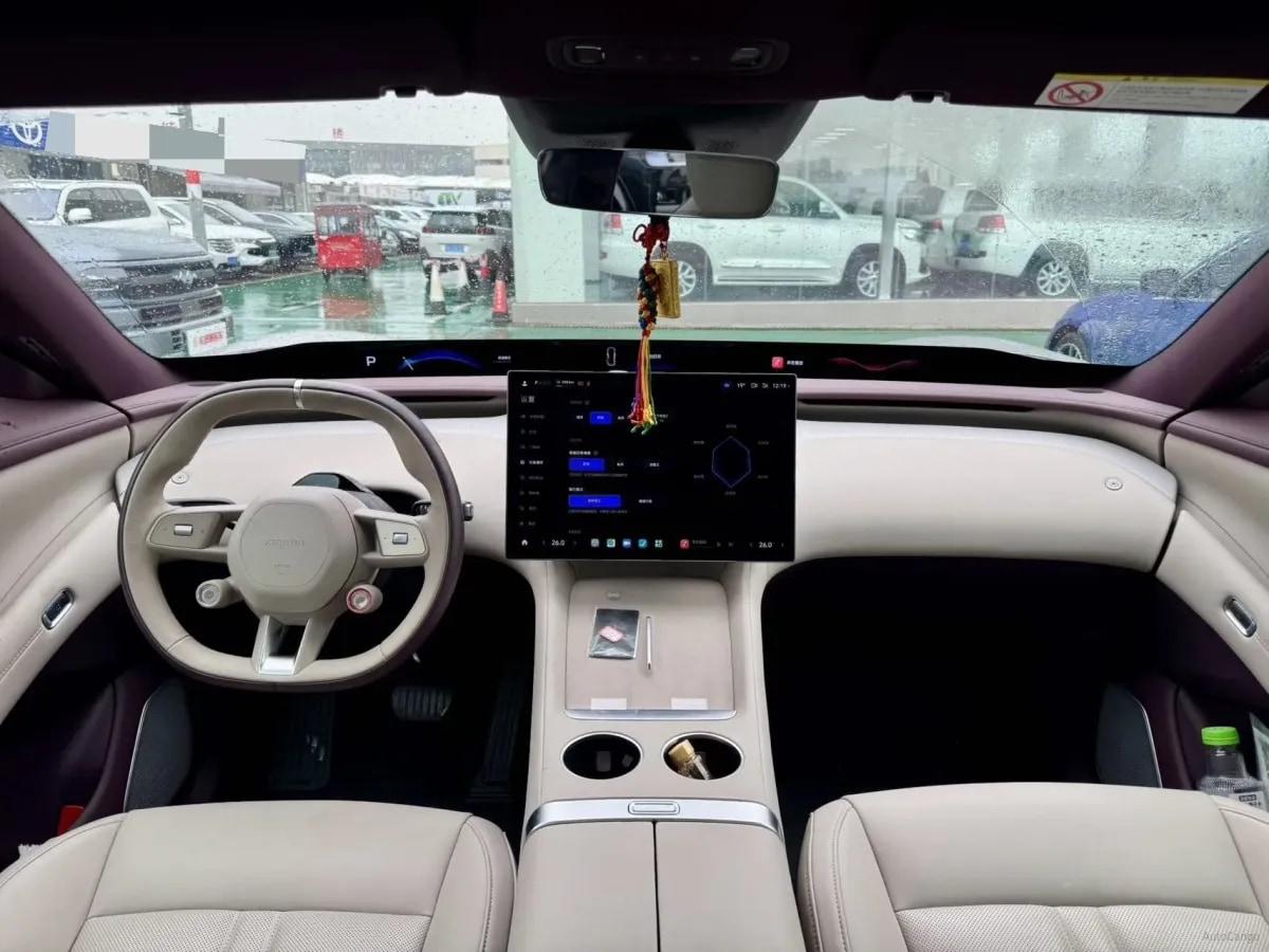 2025 Xiaomi YU7 BEV 96.3KWH 835km image 2